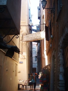 Rue de Bonifacio