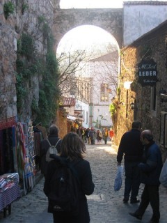 Rue pavée Rue pavée