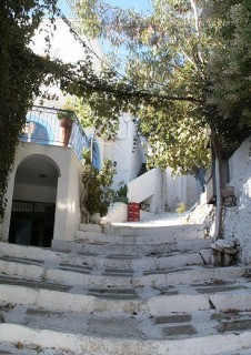 Ruelle caractristique