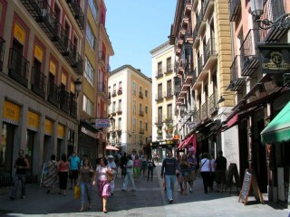 Itinéraire de promenade dans le Vieux Madrid