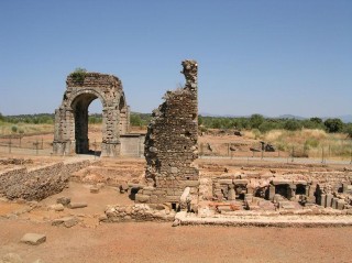 Ruines romaines de Caparra