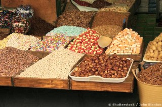 Souvenirs du souk : les confiseries