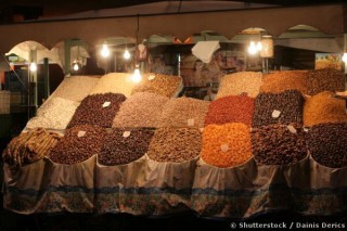 Souvenirs du souk : les pices