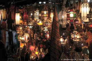 Souvenirs du souk : les luminaires