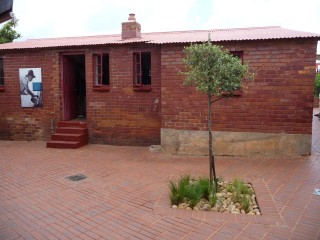 Soweto : la maison de Nelson Mandela