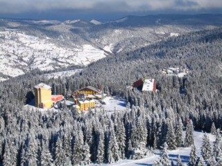 Station de Ski en hivers