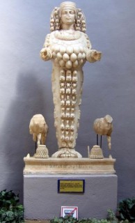 Statue d'Artemis