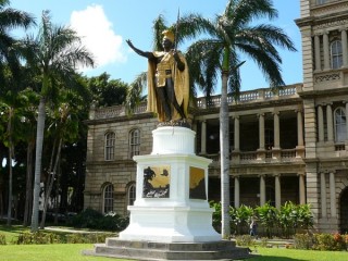 Statue de Kamehameha le grand