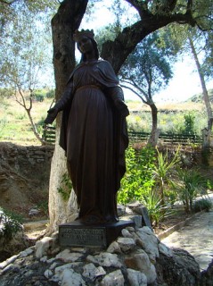 Statue de Marie