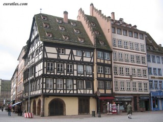 Strasbourg, le centre historique
