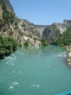 THE GREEN CANYON