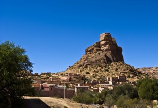 Tafraout et son rocher