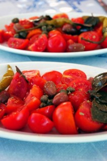 Tomates de Santorin