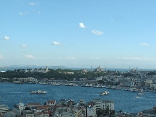 Topkapi et la mosque Sultanahmet