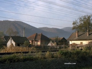 Transylvanie, la ligne de chemin de fer d'Oradea