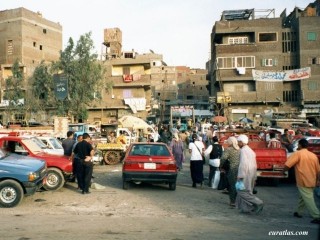Un marché au Caire
