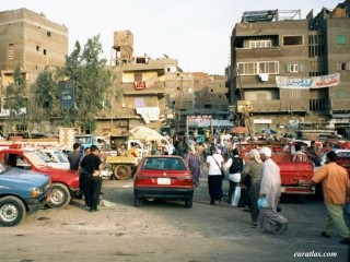 Un march au Caire