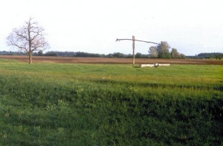 Un puits à chaîne dans la Puszta