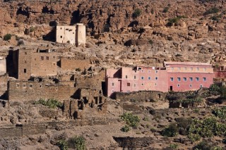 Un village de la valle des Ameln, prs de...
