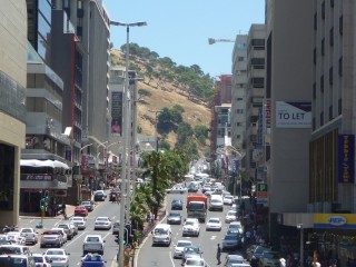 Une avenue du Cap