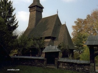 Une église en bois