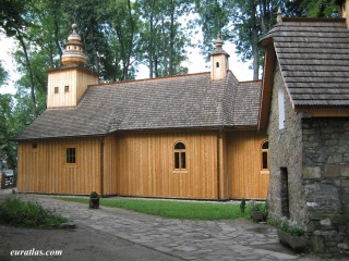 Une église en bois à Zakopane