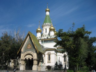 Eglise orthodoxe à Sofia
