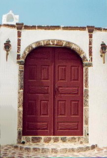 Une porte d'entrée Une porte d'entrée