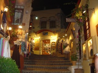 Une rue de Chania