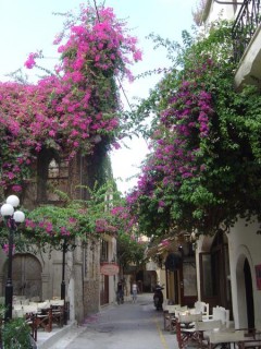 Une rue de Rethymnon