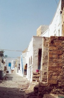 Une ruelle du Kastro