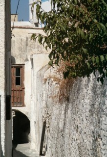 Une ruelle du Kastro Une ruelle du Kastro