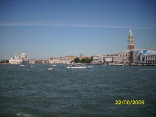 Venise en vue