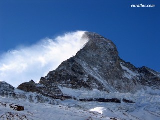Vent sur le Matterhorn