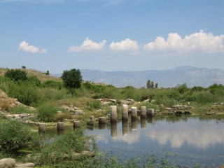 Vestiges portuaires de Milet