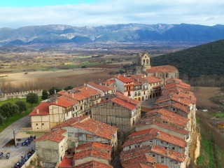 Village de Frias dans la province de Burgos