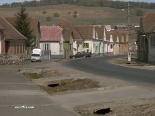 Village de Transylvanie