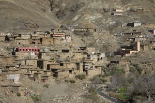 Village en terre battue