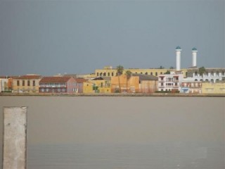 Vue de Saint Louis - Excursion Senegal - Koulang-K...