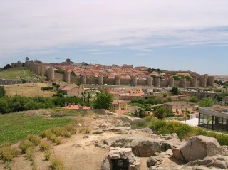 Vue d'ensemble d'Avila