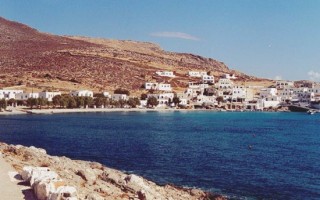 Vue densemble sur Karavostassi