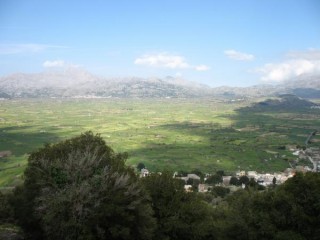 Vue panoramique sur le Lassithi