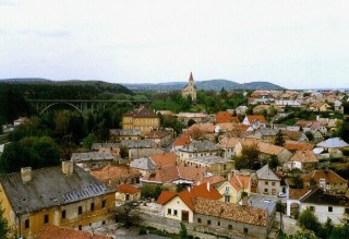 Vue panoramique sur les collines