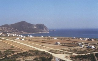 Vue sur Agios Giorgos