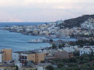 Vue sur Elounda