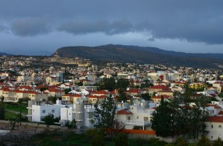 Vue sur Limassol