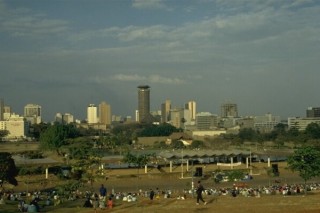 Vue sur Nairobi
