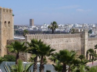 Vue sur Rabat depuis la casbah