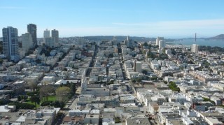 Vue sur San Francisco depuis la tour