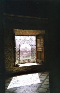 Vue sur Telouet Vue sur Telouet